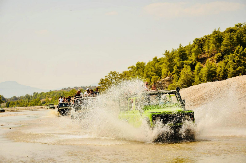 Belek Jeep Safari