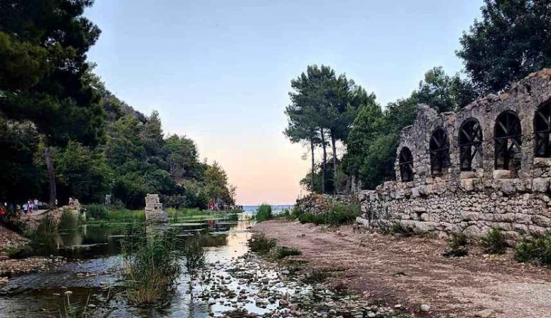  Antalyadan Kemer  Olimpos Gezisi  Chimera Iklar  Ulupnar