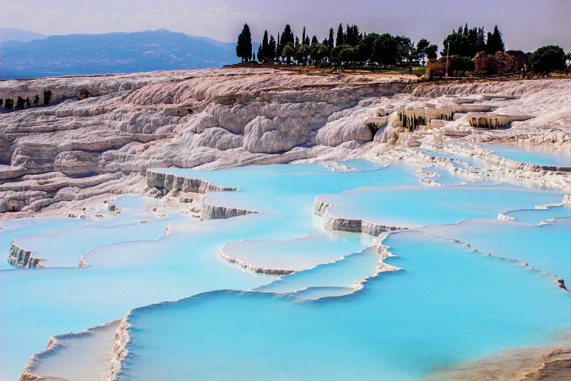 Side'den Pamukkale Gezisi