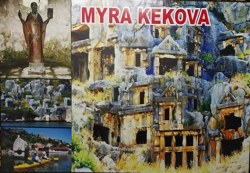 Side'den Demre Mira Kekova (herey dahil)