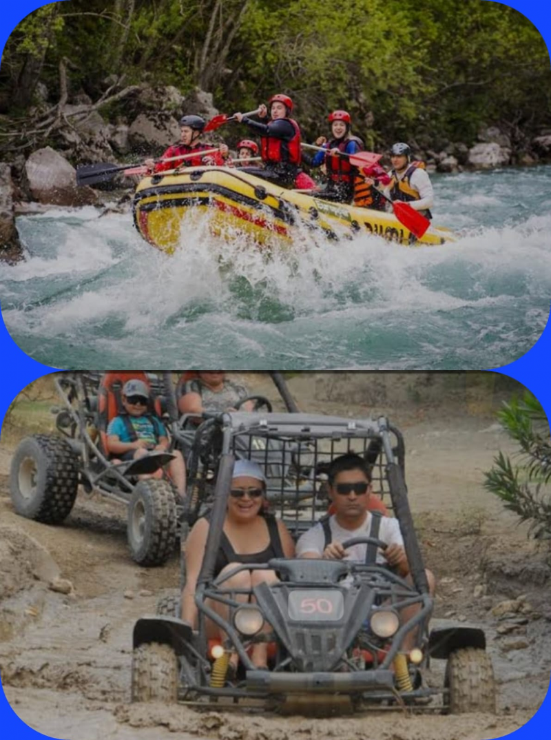 Kpray Nehri Rafting & Buggy Safari