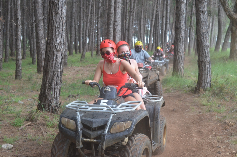 Antalya Quad  Safari