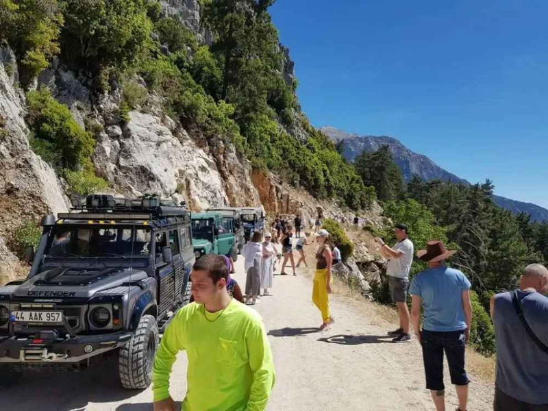 Kemer de Tahtal Jeep Safari (2200 Metre)