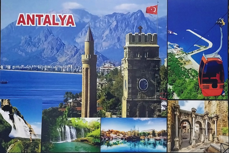 Kemer den Antalya evre Gezi Turu &  Teleferik