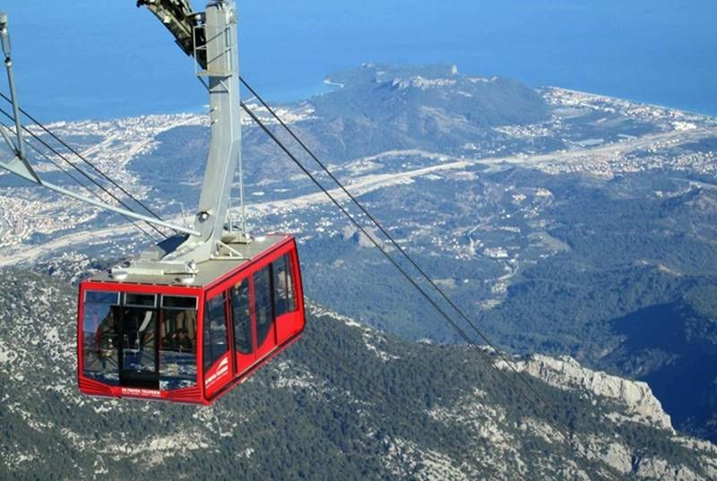 Kemer de Tahtal Teleferik