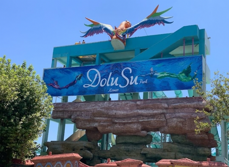 Kemer deki Dolusu Su Park Gezisi