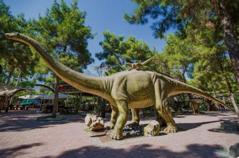 Kemer de Dinopark Gezisi