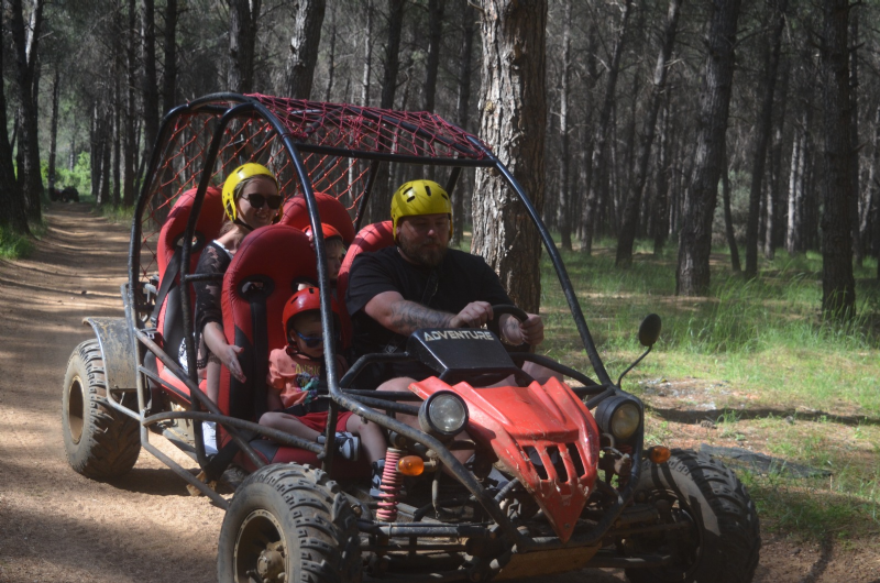 Kemer de Buggy Safari