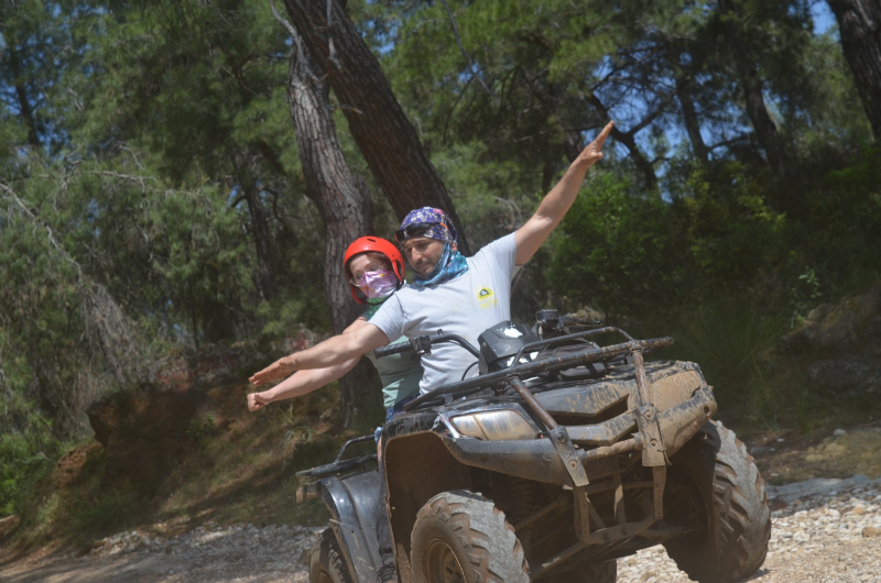 Kemer de ATV Safari